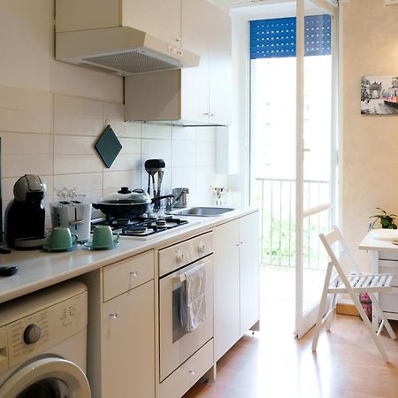 Apartamento 2Min Metro Rossa-20Min San Siro-Ac-Parcheggi Milán Exterior foto