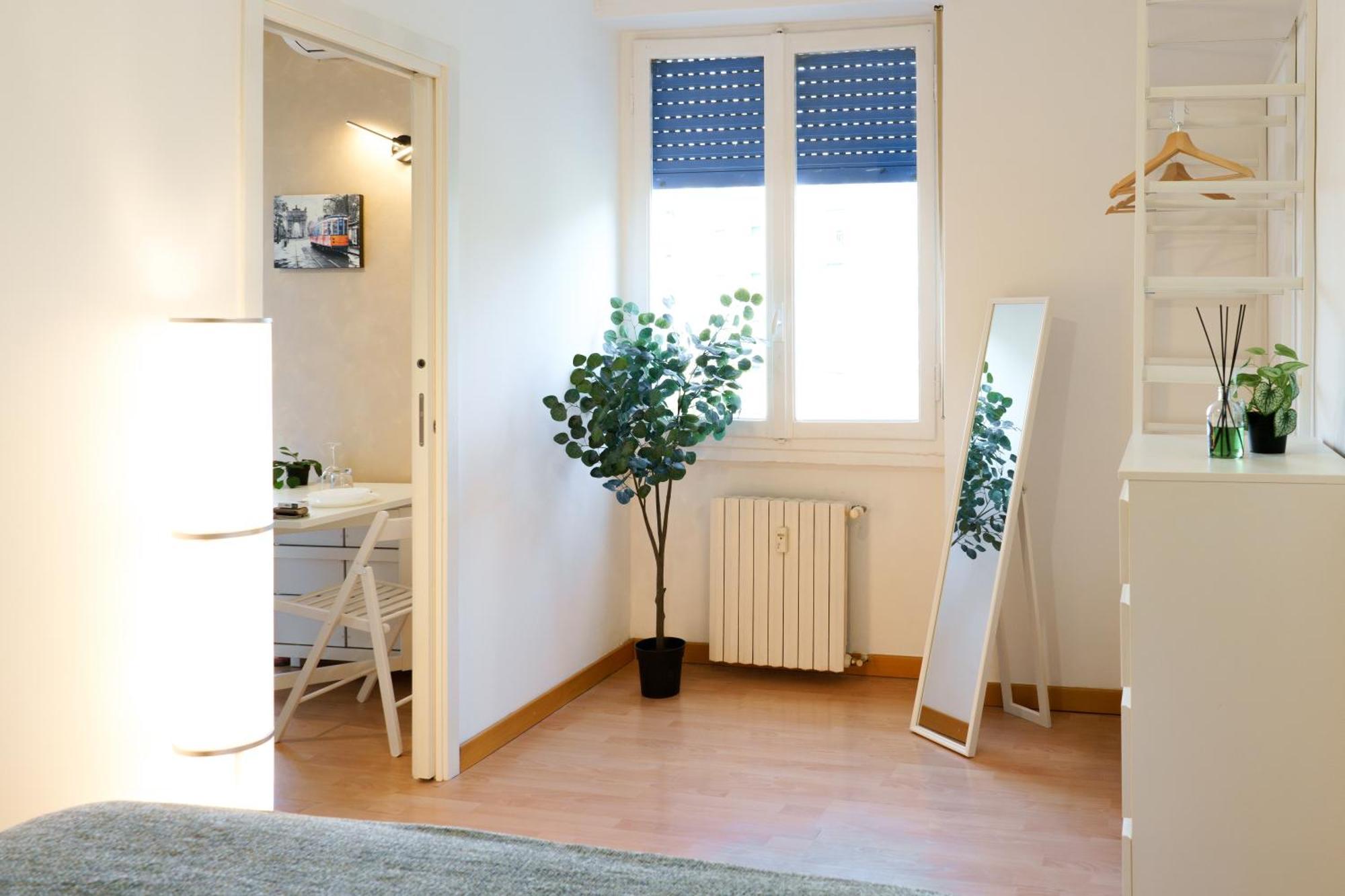 Apartamento 2Min Metro Rossa-20Min San Siro-Ac-Parcheggi Milán Exterior foto