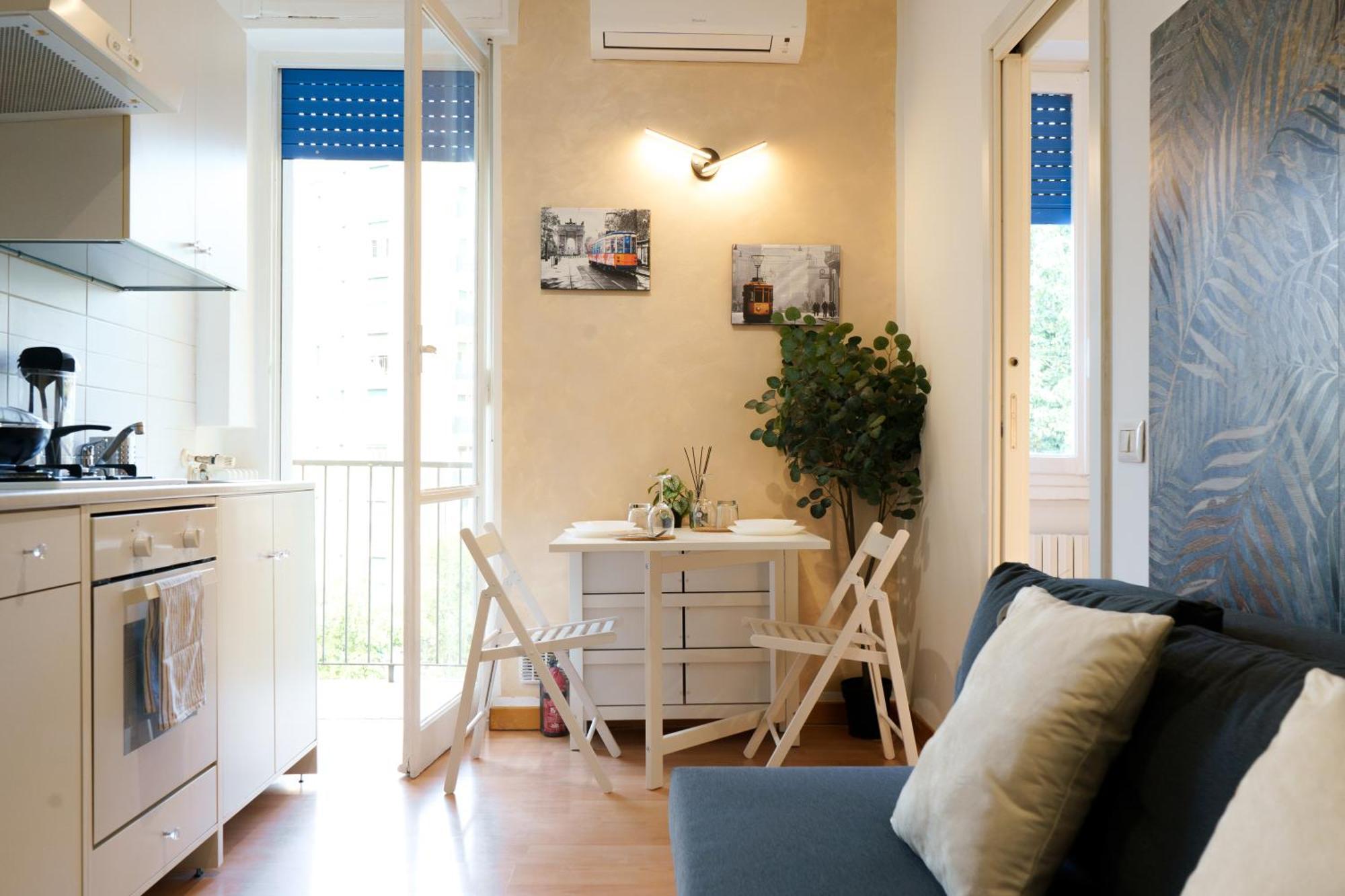 Apartamento 2Min Metro Rossa-20Min San Siro-Ac-Parcheggi Milán Exterior foto