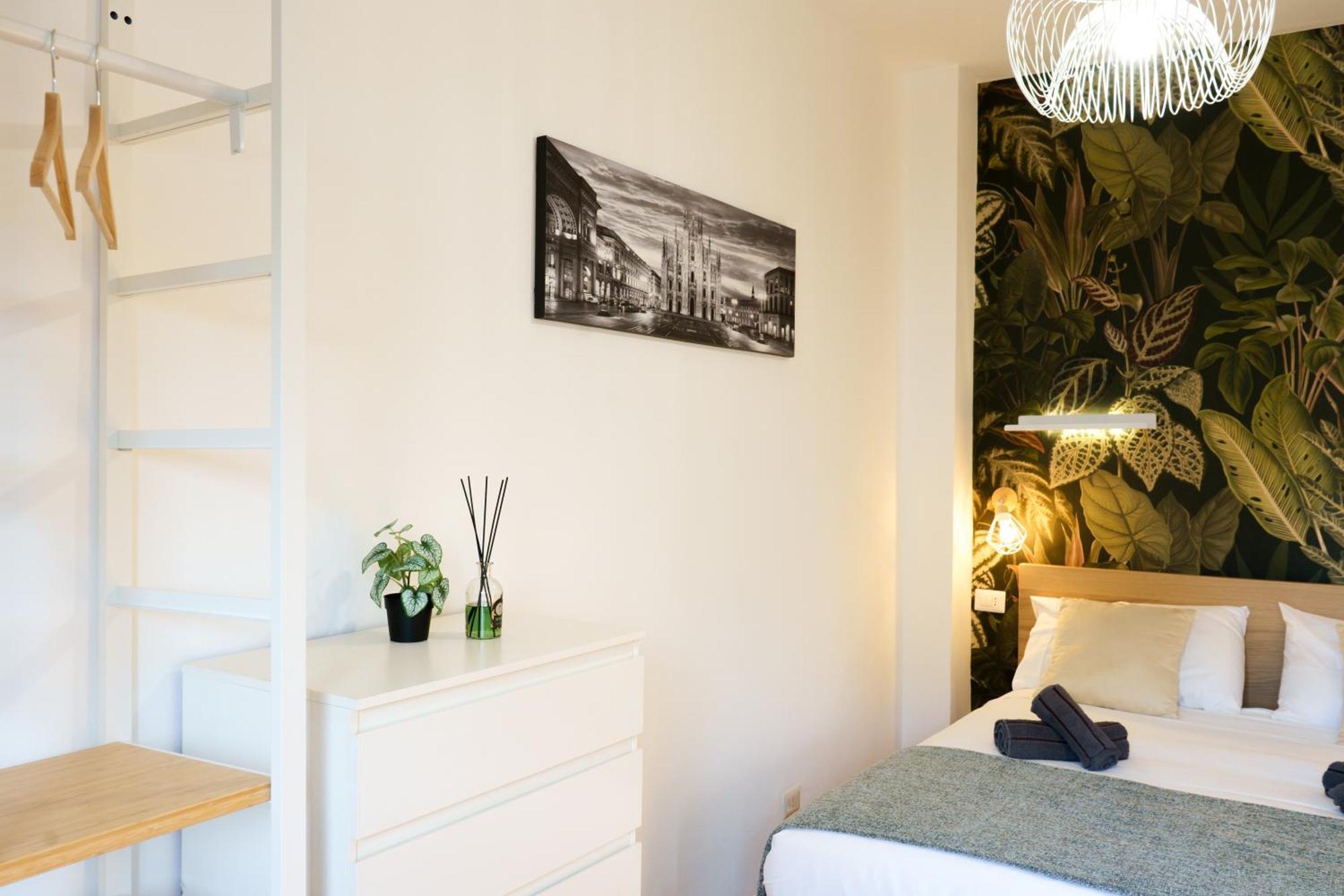 Apartamento 2Min Metro Rossa-20Min San Siro-Ac-Parcheggi Milán Exterior foto